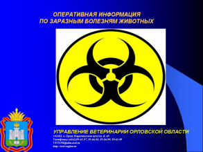 Изменения по заразным заболеваниям животных по информации МСХ РФ на 13 ноября 2022 г