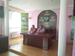 Совещание со специалистами государственной ветеринарной службы Орловской области по вопросу работы в автоматизированной системе «Меркурий»