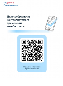 Опрос о целесообразности назначения антибиотиков